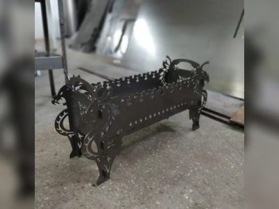 图纸封面-龙烧烤架 3 毫米激光切割等离子切割图纸 DXF 文件
