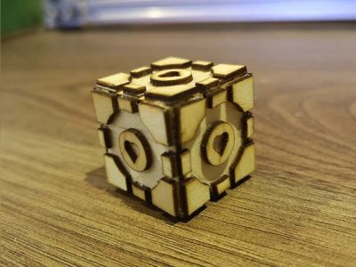 图纸封面-同伴立方体模板矢量文件