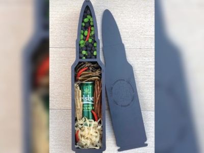 图纸封面-子弹形盒激光切割 CDR 文件