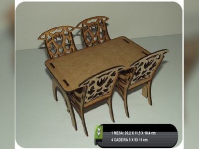 图纸封面-桌椅 DXF 文件
