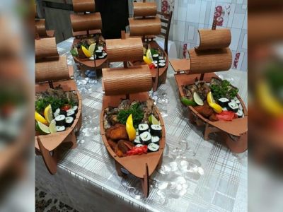 图纸封面-寿司船模板