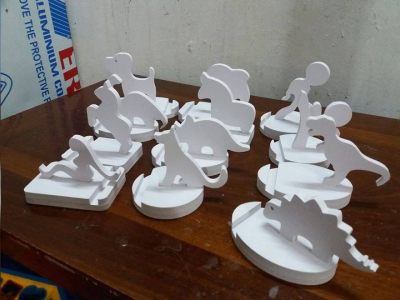 图纸封面-3D 拼图计划 CDR 文件