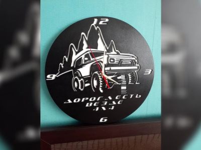 图纸封面-4×4 挂钟 CDR 文件