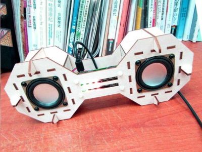 图纸封面-扬声器盒模板矢量文件