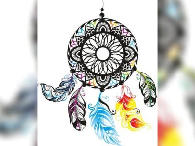 图纸封面-捕梦网颜色