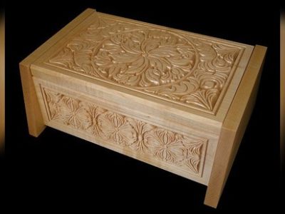 图纸封面-盒子 - 雕刻图画