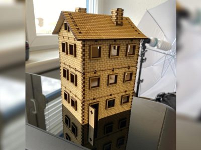图纸封面-三层楼房屋 DXF 文件