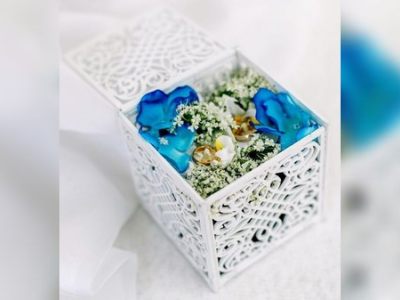 图纸封面-木制装饰盒图案设计