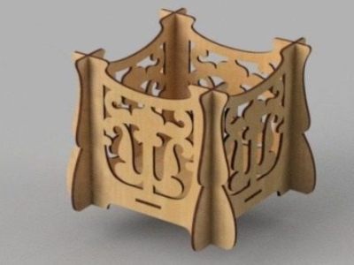 图纸封面-630×330 激光切割盒