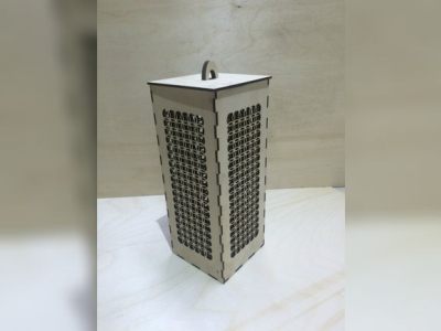 图纸封面-棺材盒数控激光切割