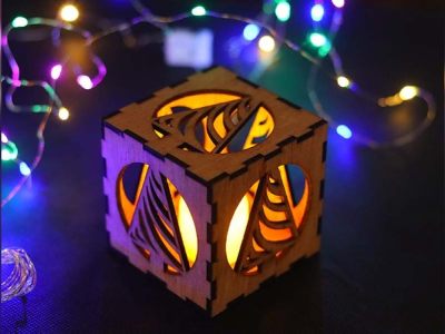 图纸封面-茶灯盒 烛台 LED 灯