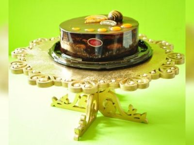 图纸封面-装饰蛋糕架 CDR 文件