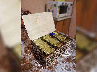 图纸封面-茶叶盒