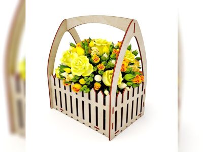 图纸封面-花篮