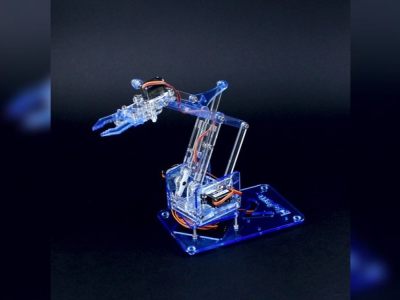 图纸封面-MeArm - 您的机器人 - v1.0 DXF 文件