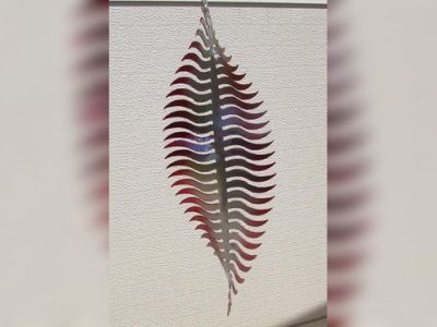 图纸封面-直式旋转器 4 (Hoja) dxf 文件