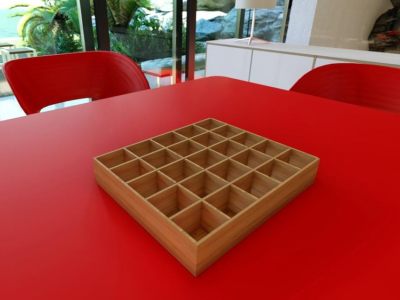 图纸封面-4 毫米胶合板小物品盒