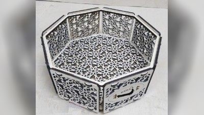 图纸封面-装饰八角形糖果盒激光切割模板