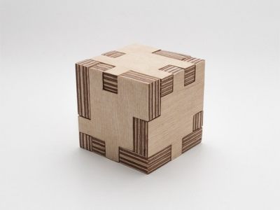 图纸封面-拼图方块激光切割 DXF 文件