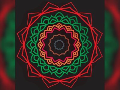 图纸封面-多层曼陀罗艺术设计文件