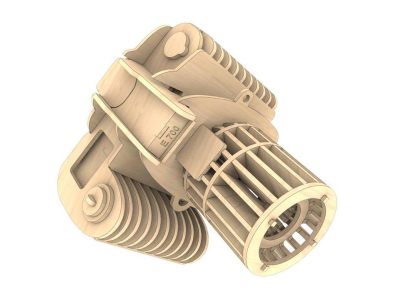 图纸封面-木制相机 - e700 dxf 文件