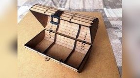 图纸封面-海盗宝箱激光切割数控