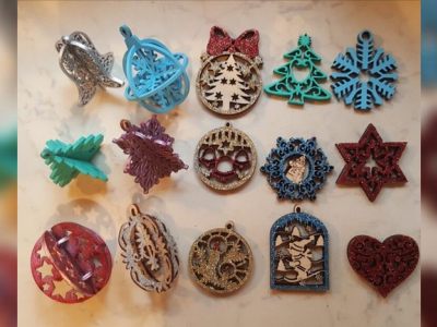 图纸封面-独特的装饰品