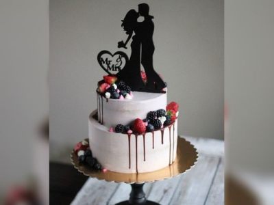 图纸封面-浪漫婚礼蛋糕装饰