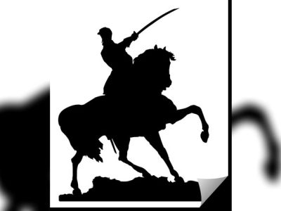 图纸封面-骑兵军官
