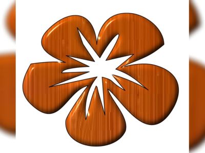 图纸封面-木质形状圣帕特里克节装饰