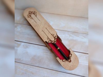 图纸封面-木制装饰笔盒