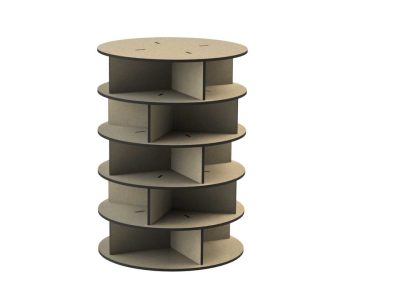 图纸封面-全新货架设计 CNC 项目理念 CNC 项目计划