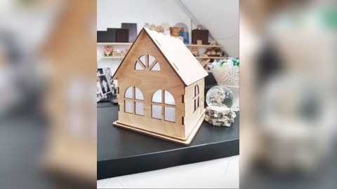 图纸封面-小木屋装饰4mm