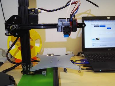 图纸封面-TronXY-X1 构建区域升级：从150x150毫米到220x220毫米