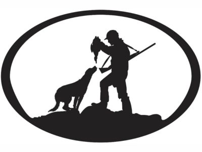 图纸封面-猎鸭犬椭圆形墙面装饰DXF